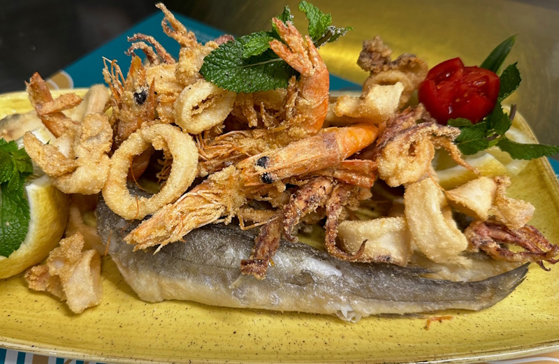 Ciao Restaurant By Night' Amalfi