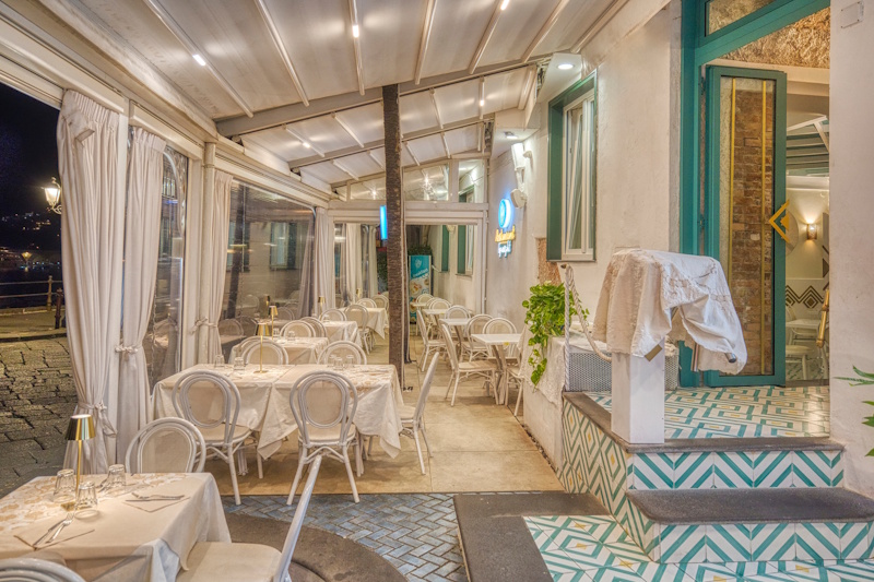 Ciao Restaurant By Night' Amalfi