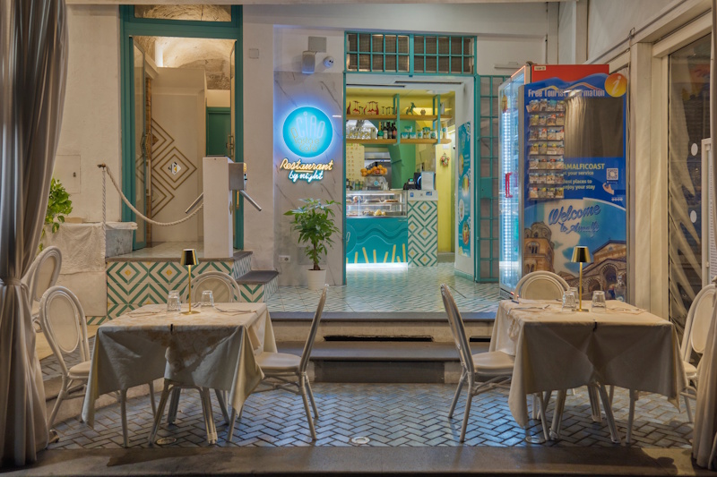 Ciao Restaurant By Night' Amalfi