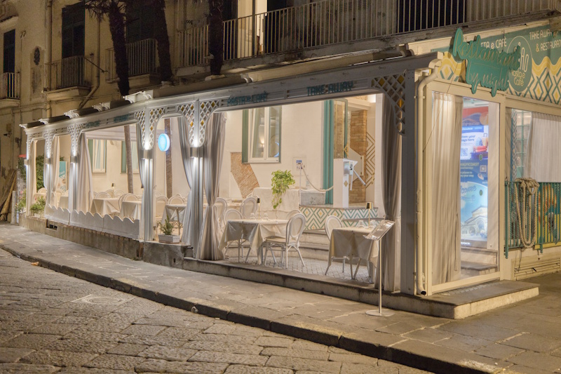 Ciao Restaurant By Night' Amalfi