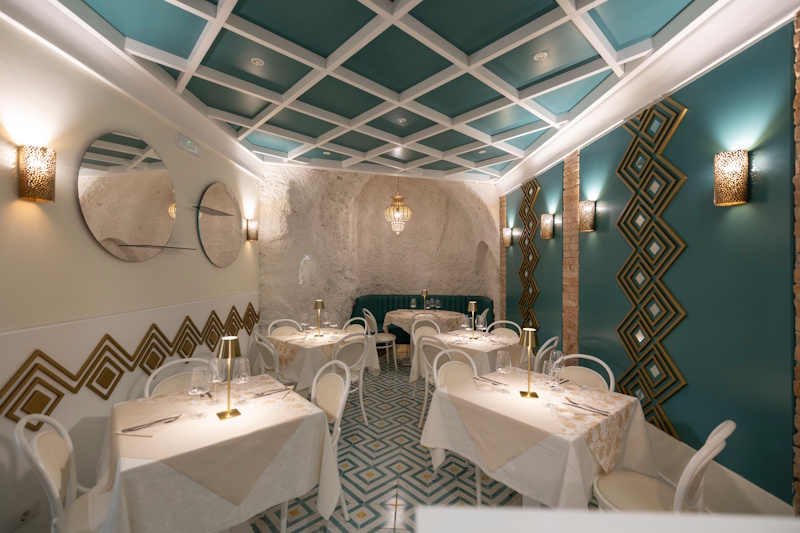 Ciao Restaurant By Night' Amalfi