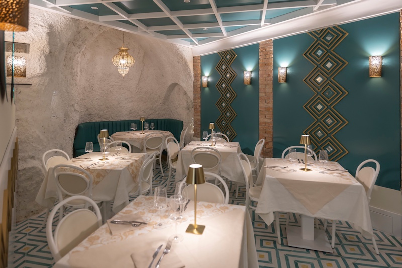 Ciao Restaurant By Night' Amalfi